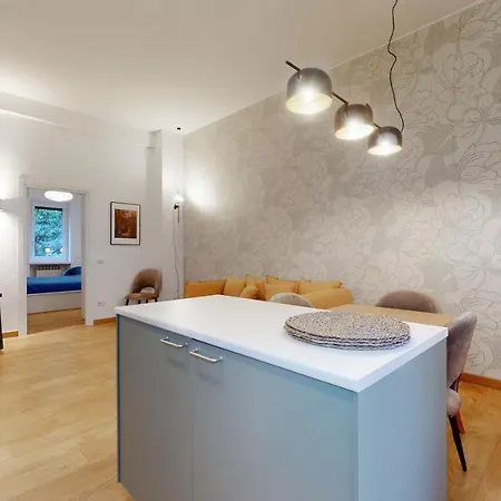 Apartament Sahi - Dei Dell'olimpo Porta Romana