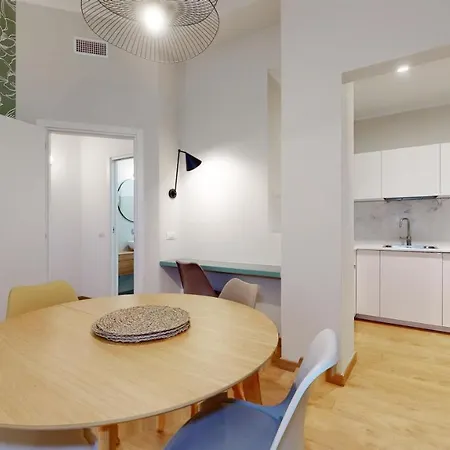 Apartament Sahi - Dei Dell'olimpo Porta Romana Mediolan